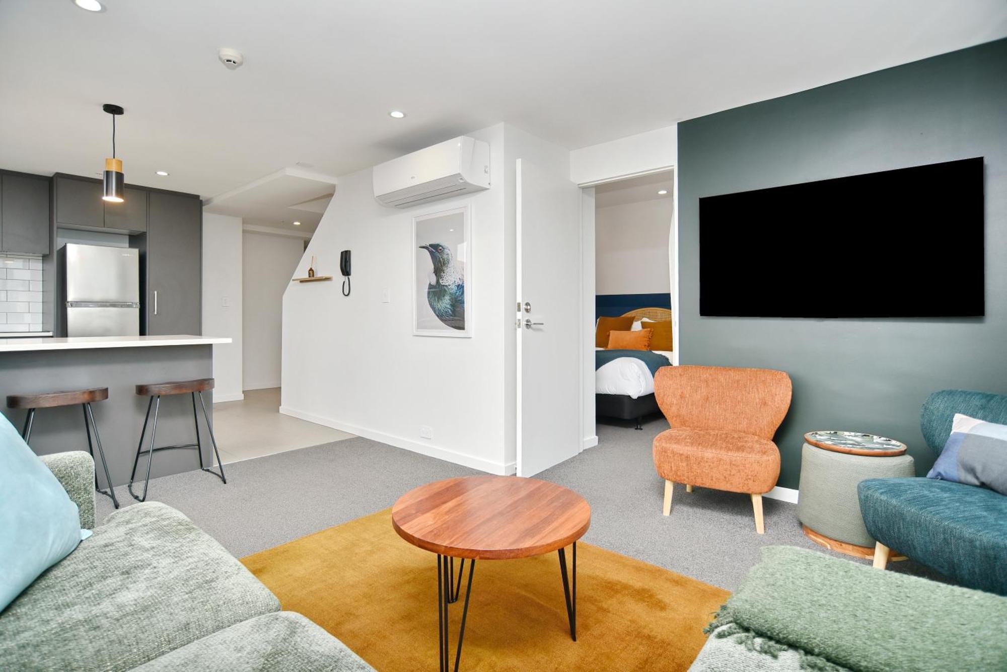 Latimer Loft - Christchurch Holiday Homes エクステリア 写真