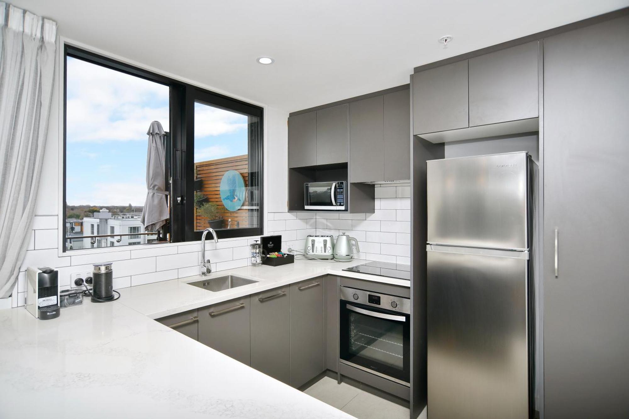 Latimer Loft - Christchurch Holiday Homes エクステリア 写真