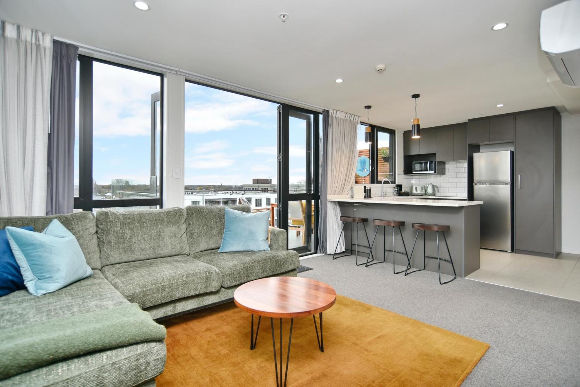 Latimer Loft - Christchurch Holiday Homes エクステリア 写真